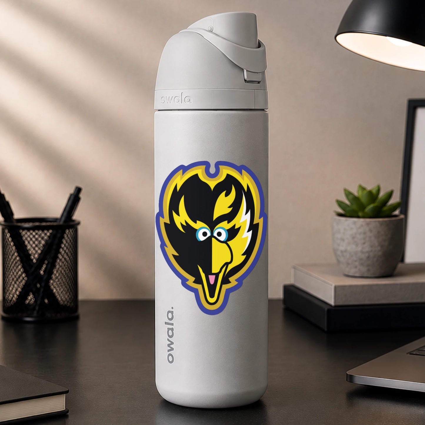 Big Bird Ravens Sticker