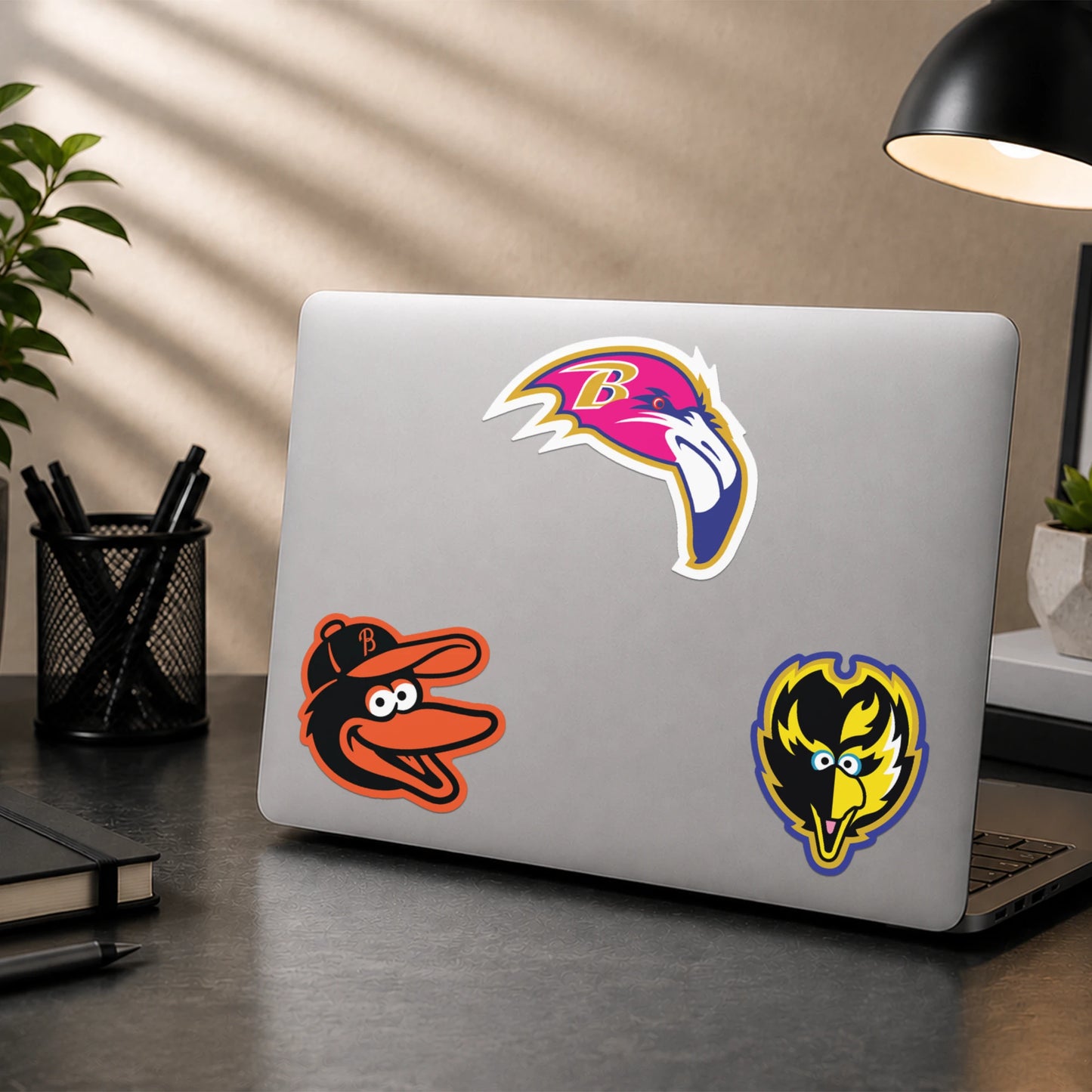 Baltimore Birds Sticker Pack | 3 Waterproof Vinyl Stickers
