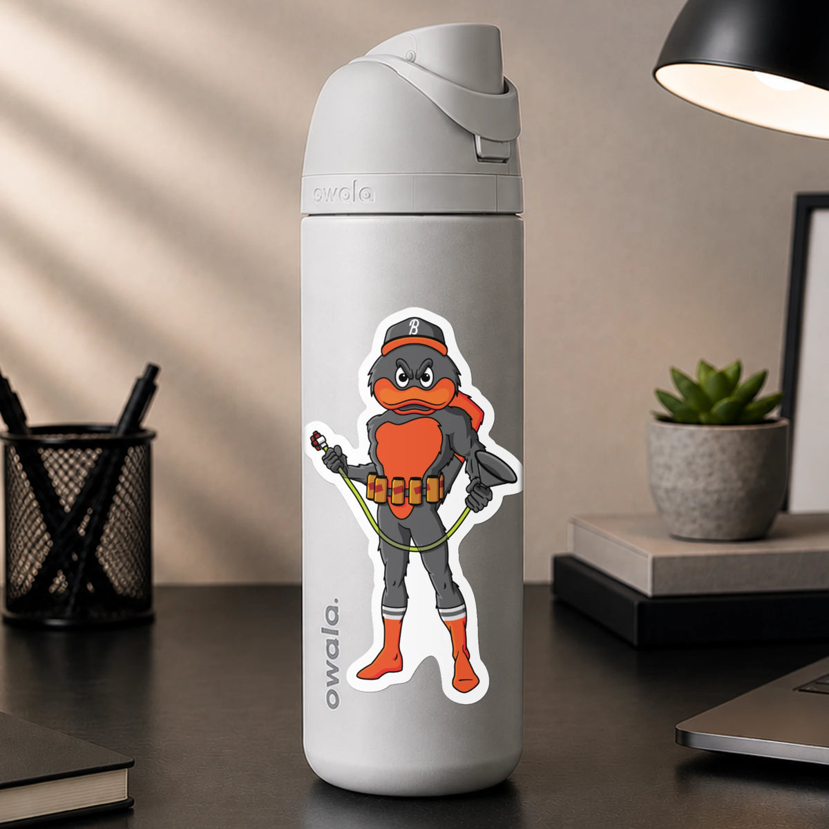 Angry Bird Orioles Sticker