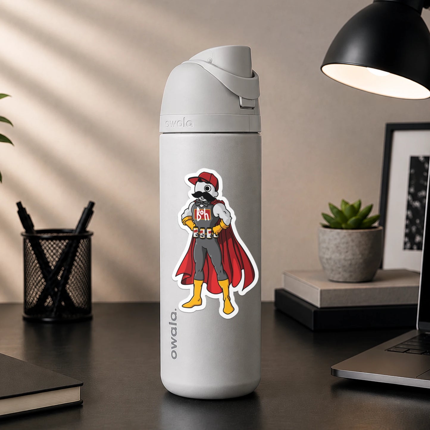 Natty Boh Duffman Sticker