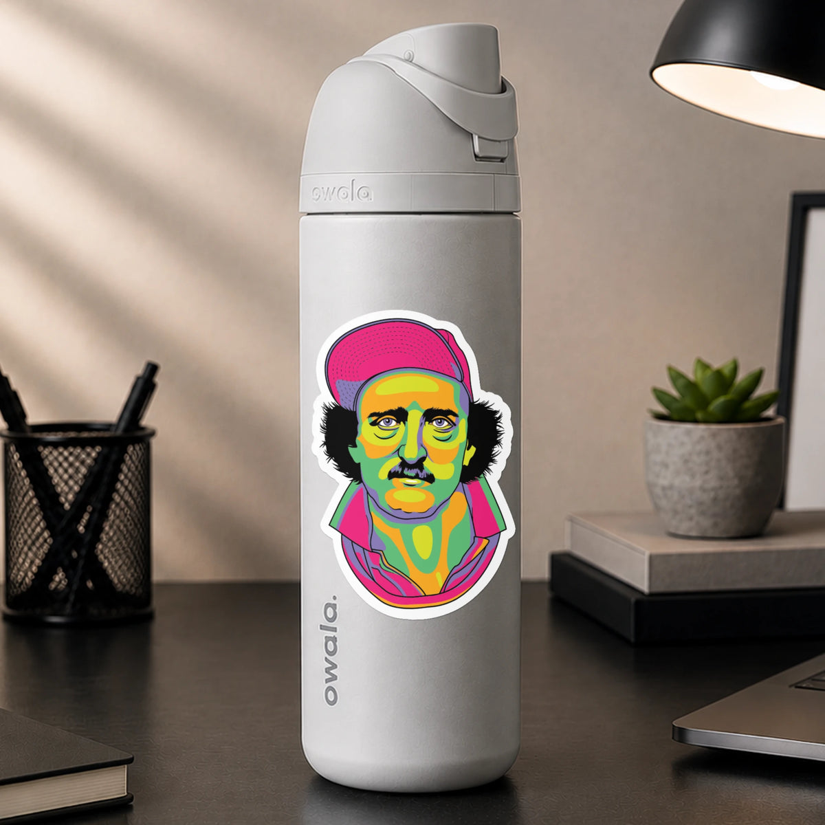 Edgar Allan Bro Sticker