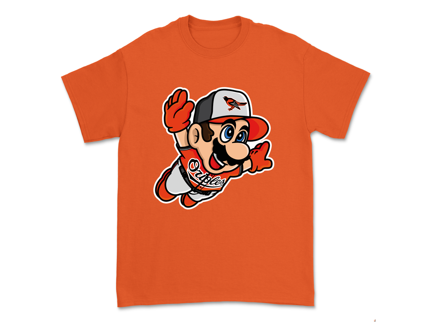 Orioles MariO T-Shirt