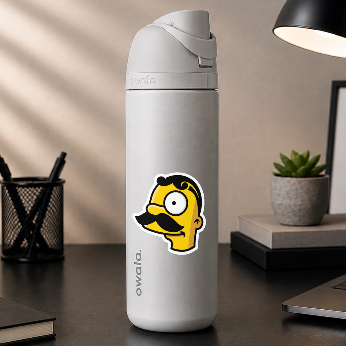 Natty Boh Bart Simpson Sticker