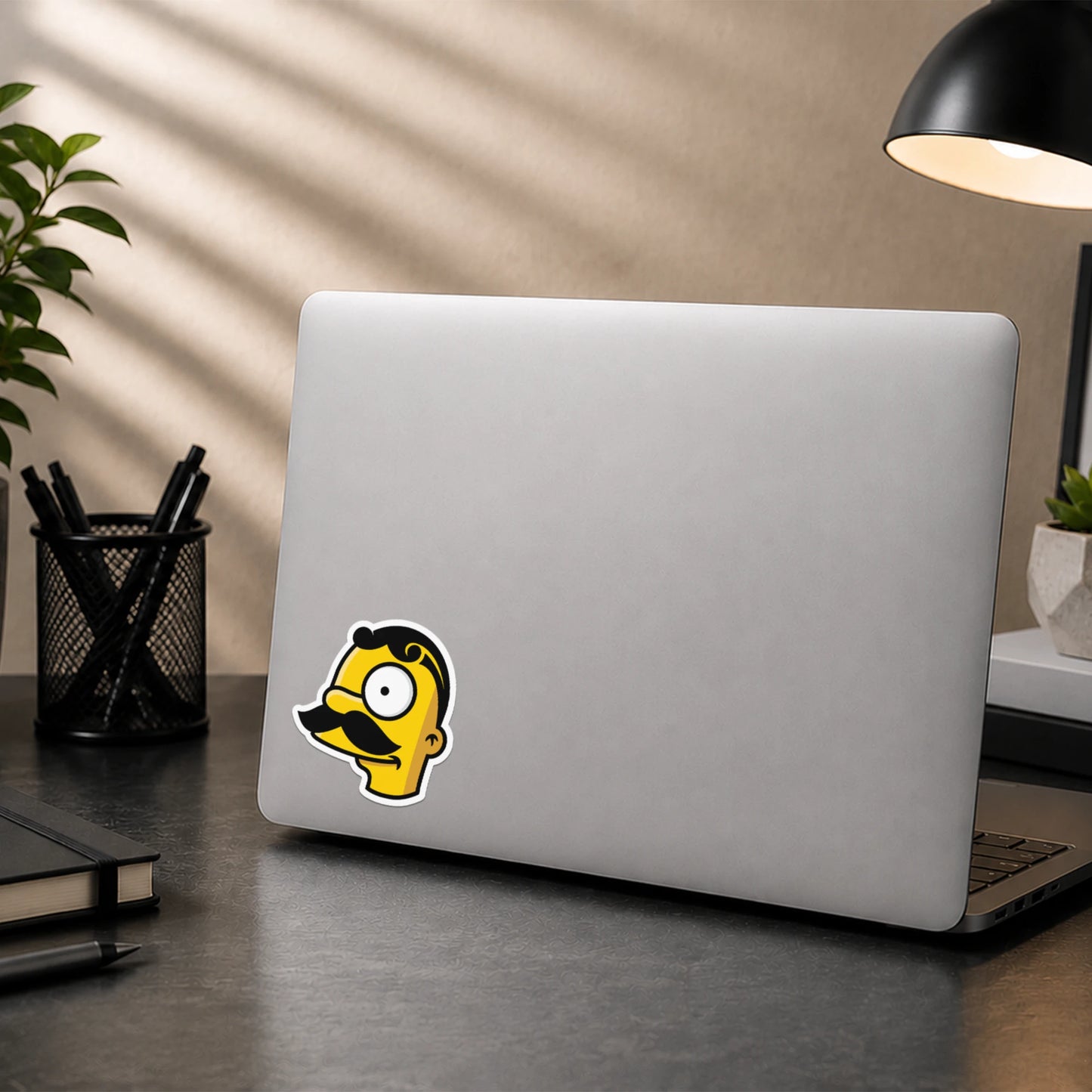 Natty Boh Bart Simpson Sticker