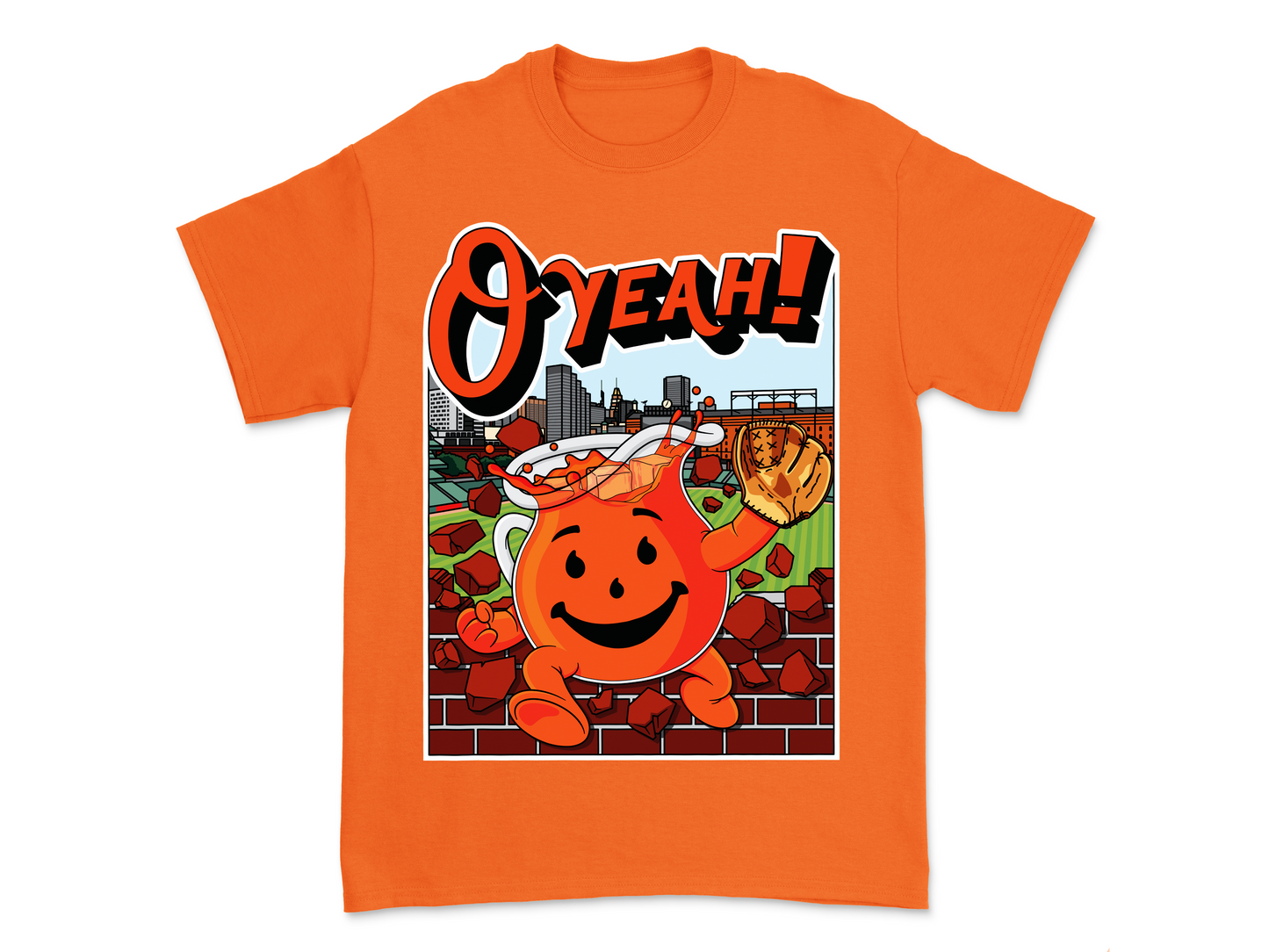 O Yeah! Orioles Kool Aid T-Shirt