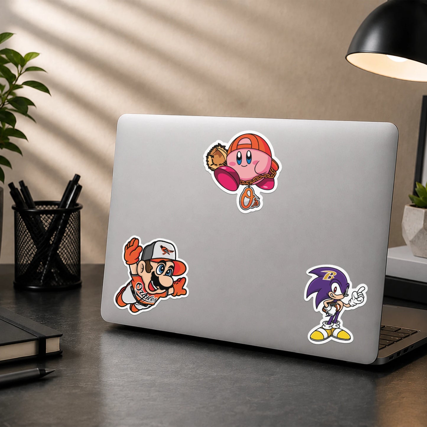 Retro Gaming Sticker Pack | 3 Waterproof Vinyl Stickers