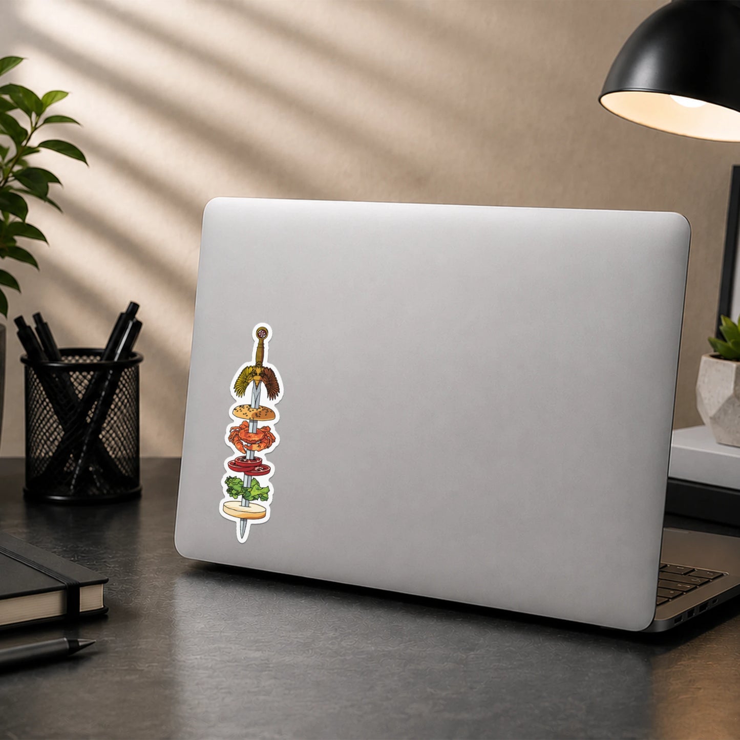 Soft Shell Crab Sandwich Sticker