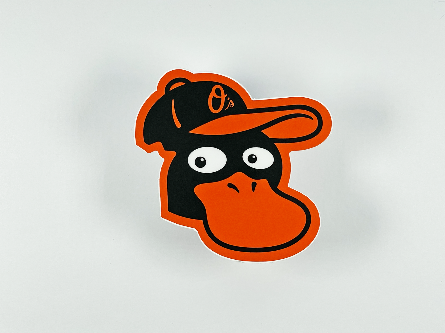 Orioles Psyduck Logo Sticker