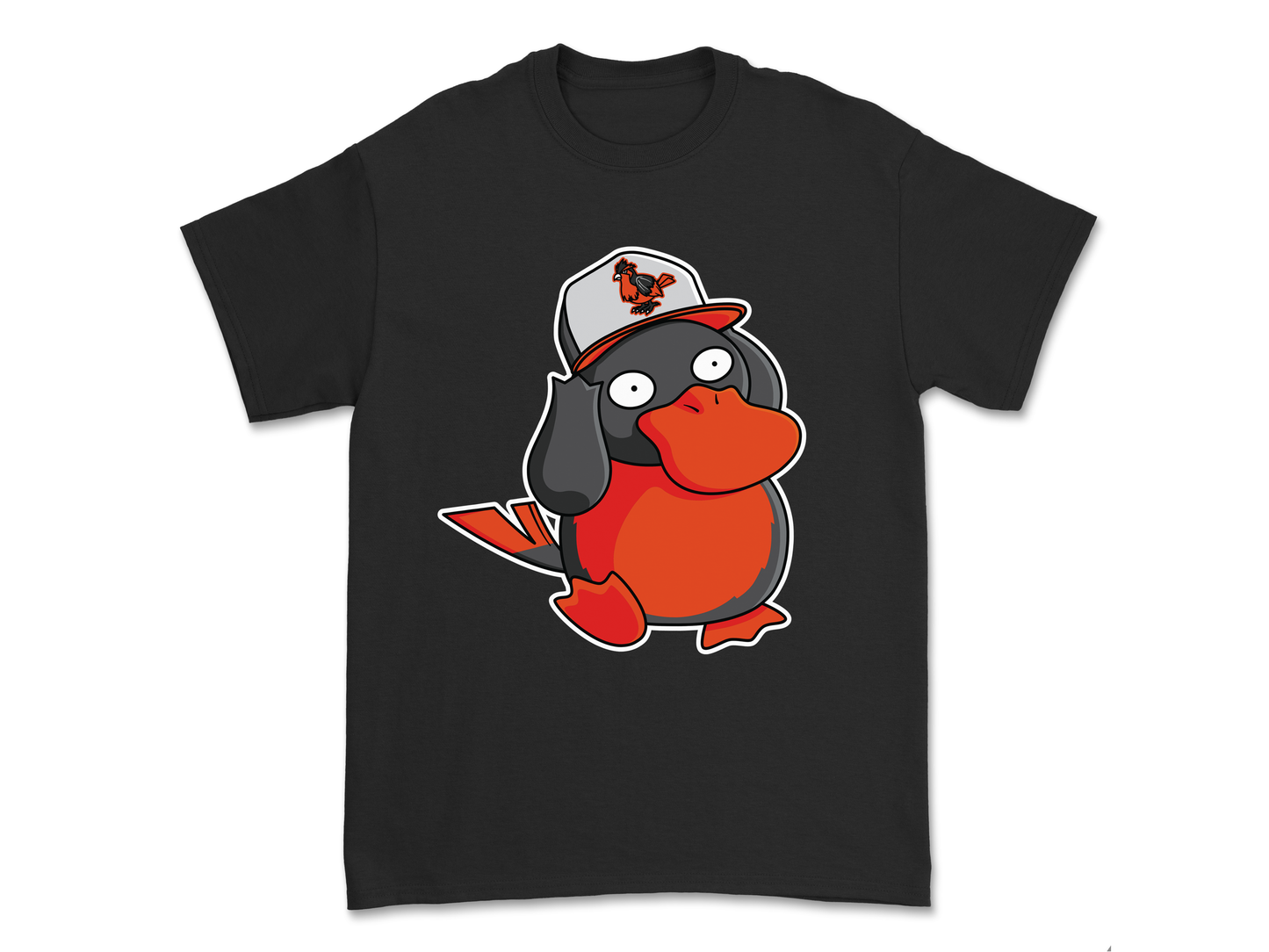 Orioles Panic Psyduck T-Shirt