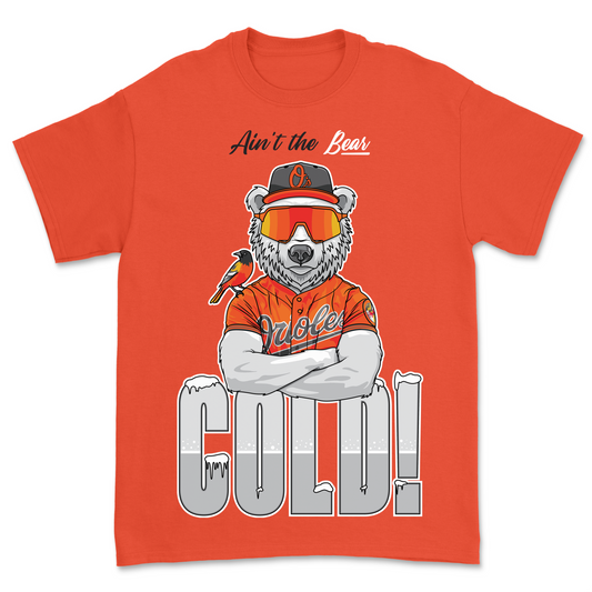 Ain't the Bear Cold! - Polar Bear Pete Alonso T-Shirt