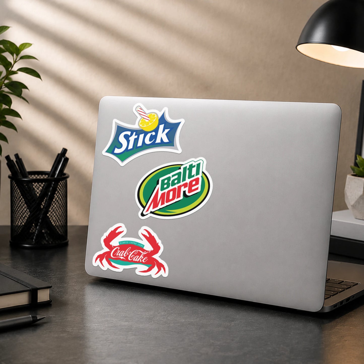 Baltimore Soda Sticker Pack | 3 Waterproof Vinyl Stickers