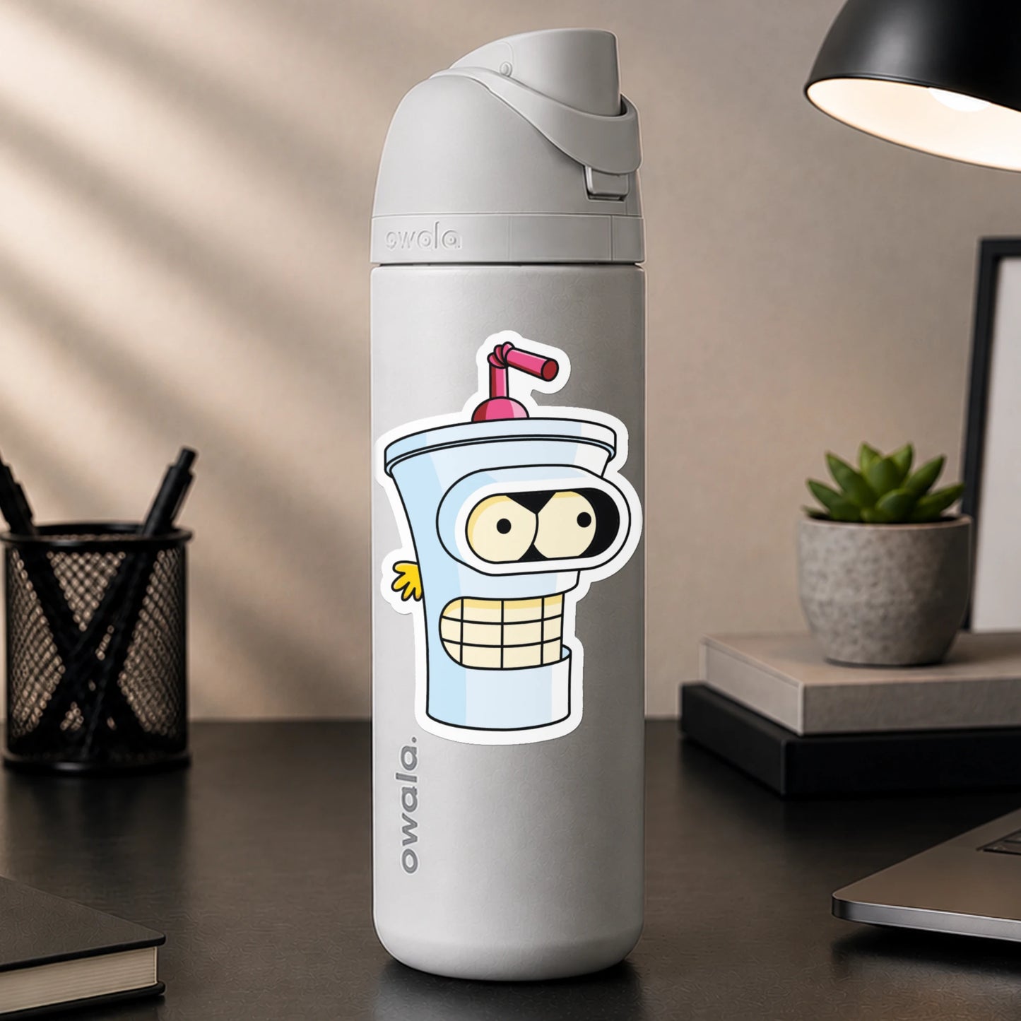 Bender Master Shake Sticker