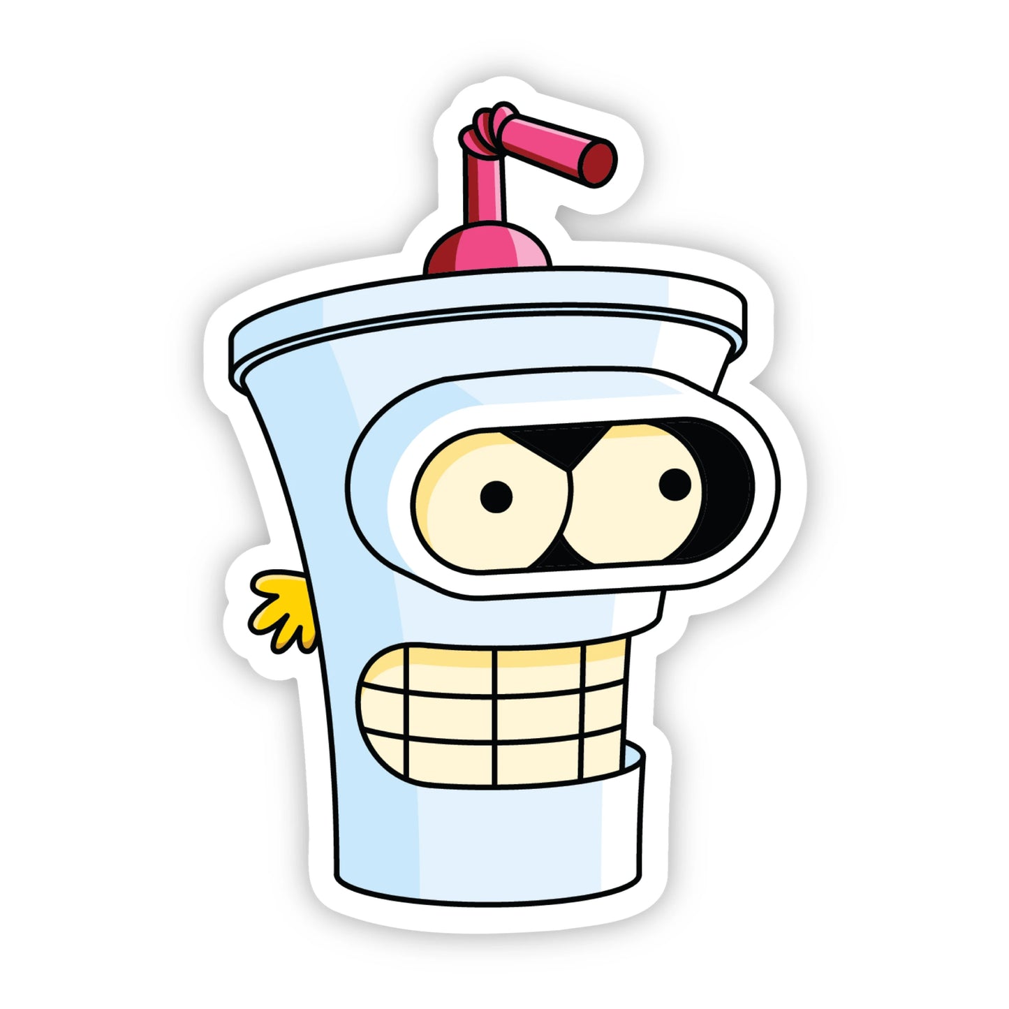Bender Master Shake Sticker