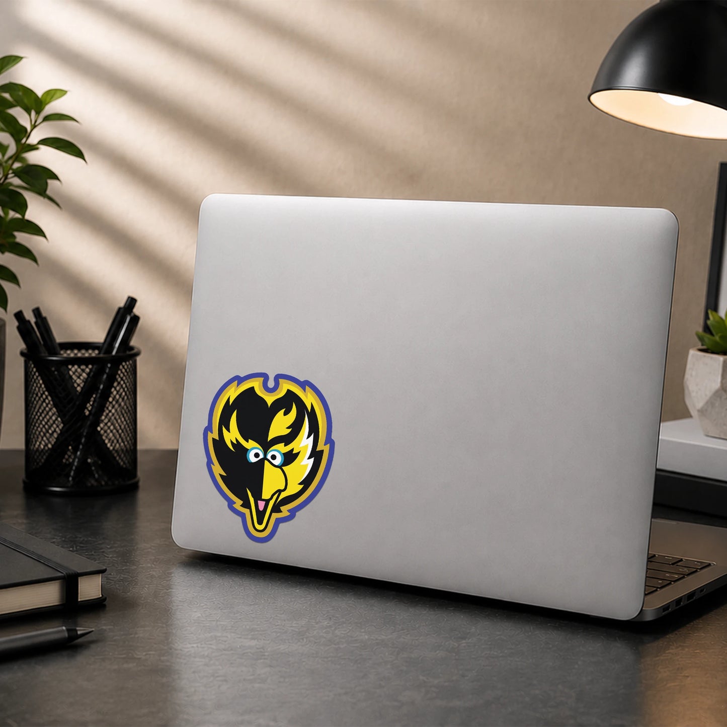 Big Bird Ravens Sticker