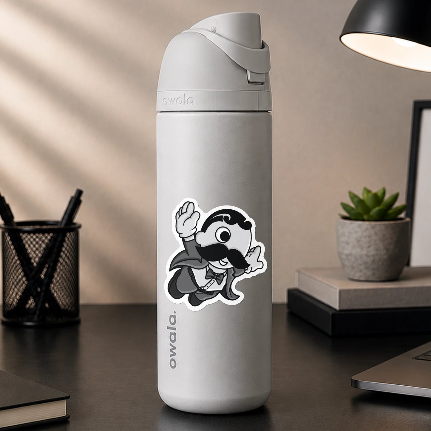 Natty Boh Mario Sticker