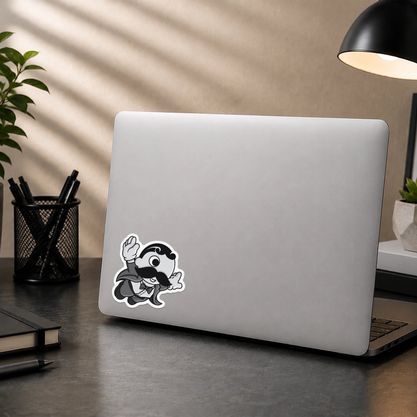 Natty Boh Mario Sticker