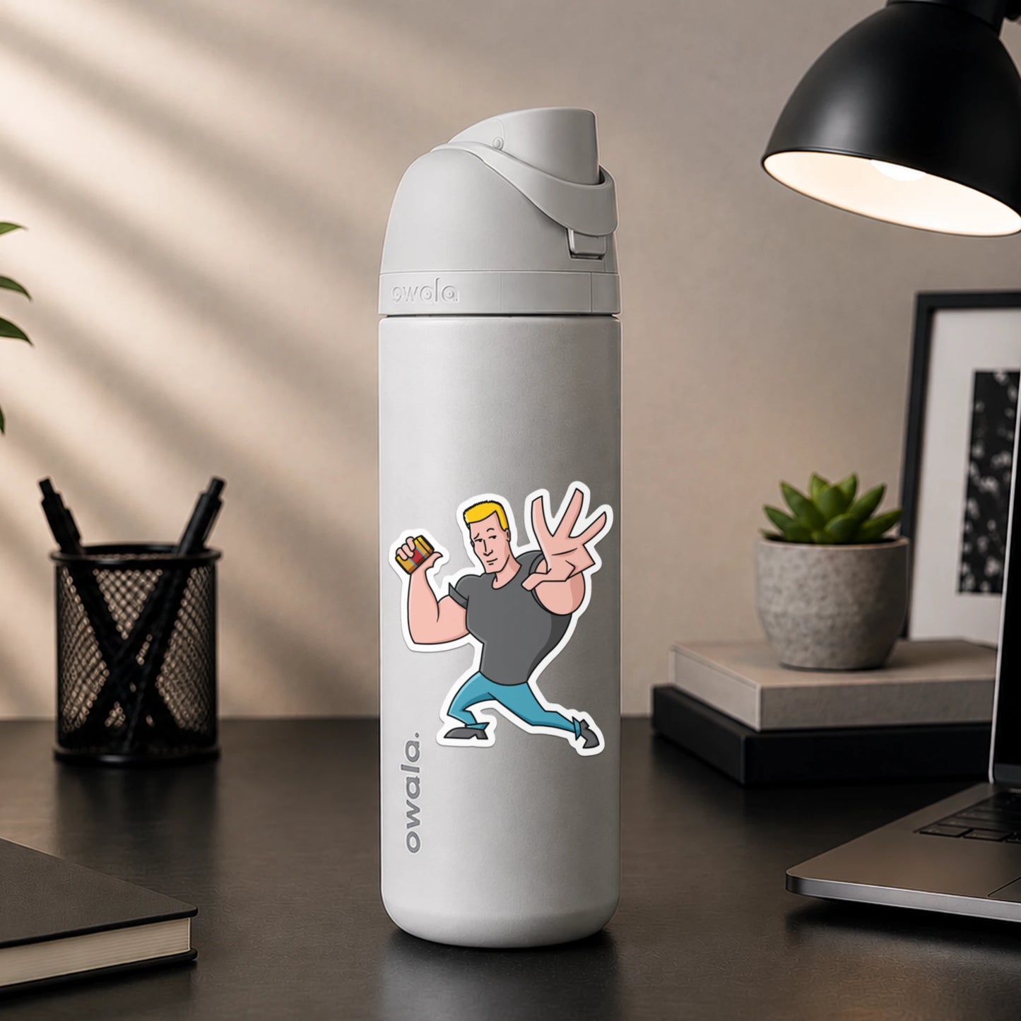 Johnny Boomhauer Sticker