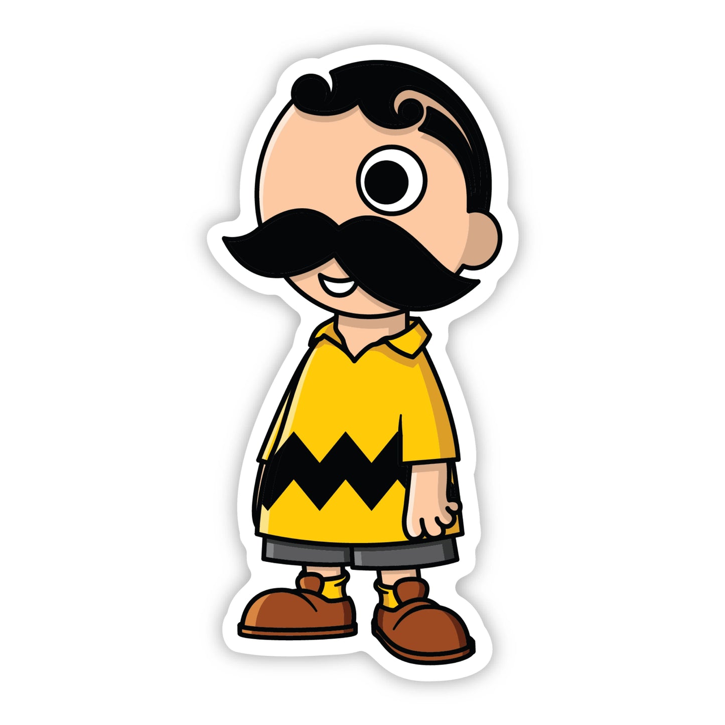 Charlie Boh Sticker