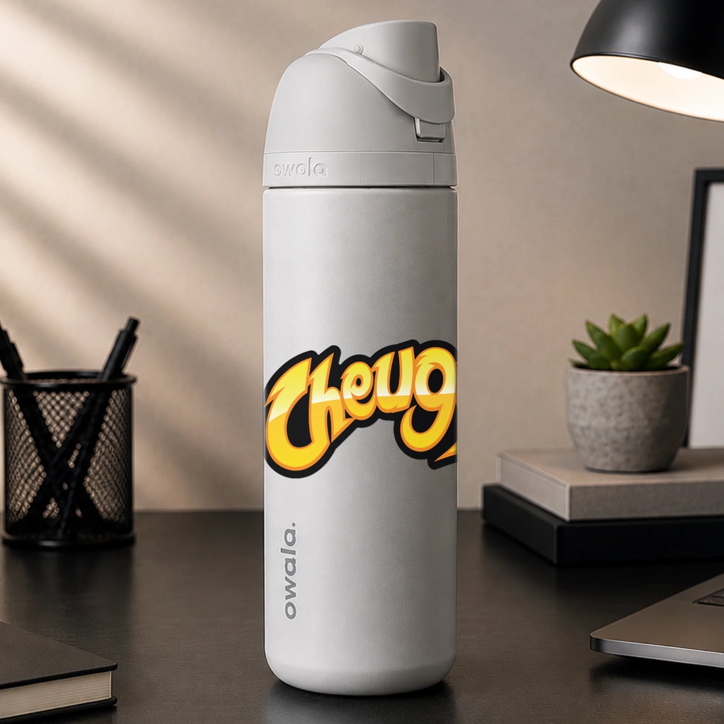 Cheugy Cheetos Parody Sticker