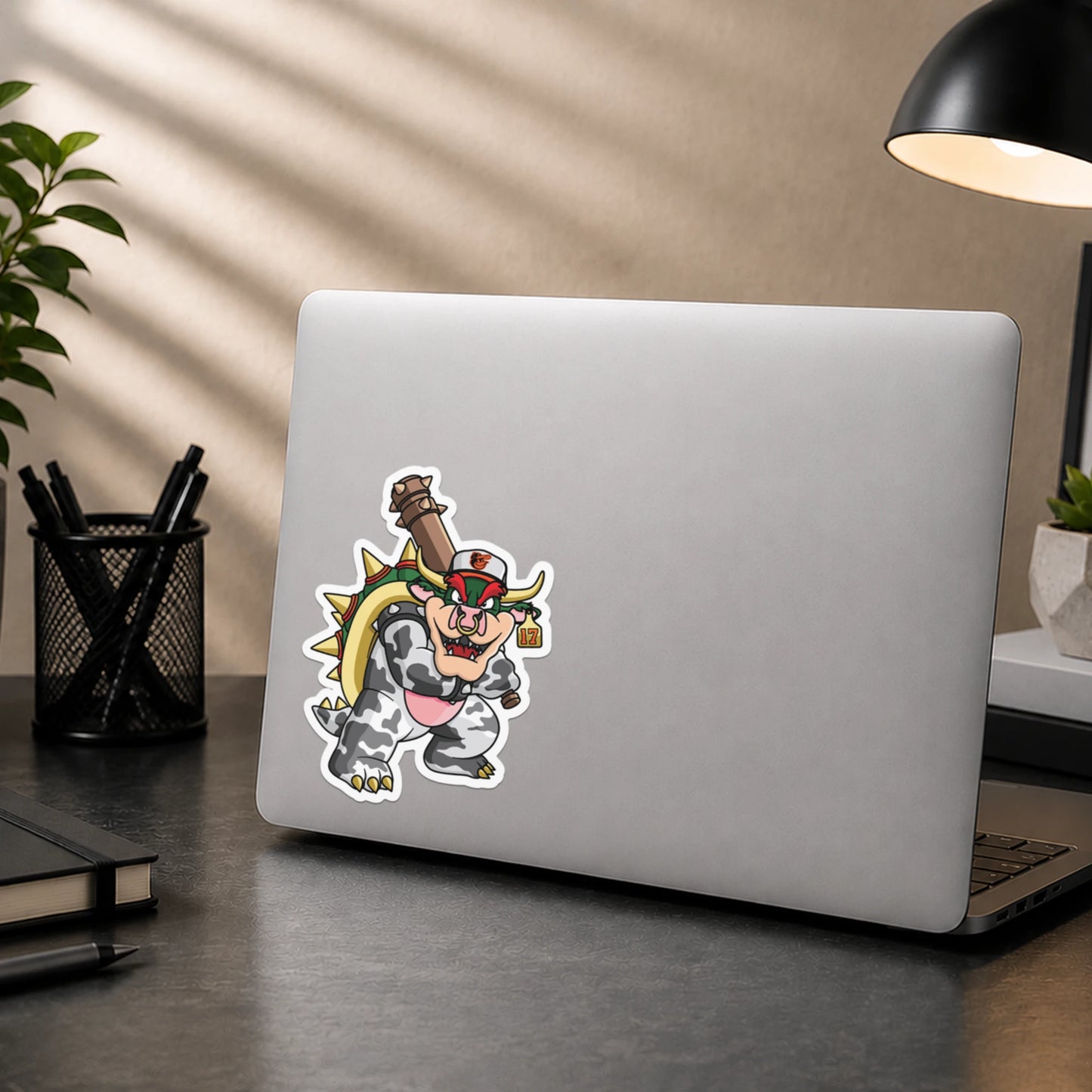 Cowser Orioles Bowser Sticker