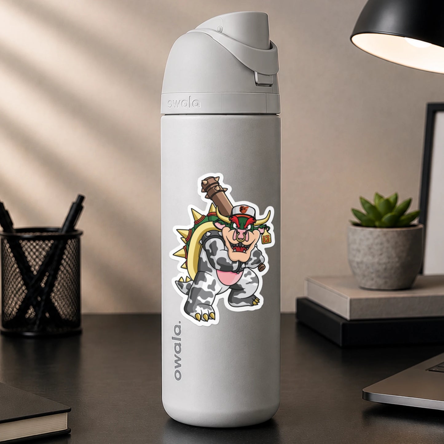 Cowser Orioles Bowser Sticker