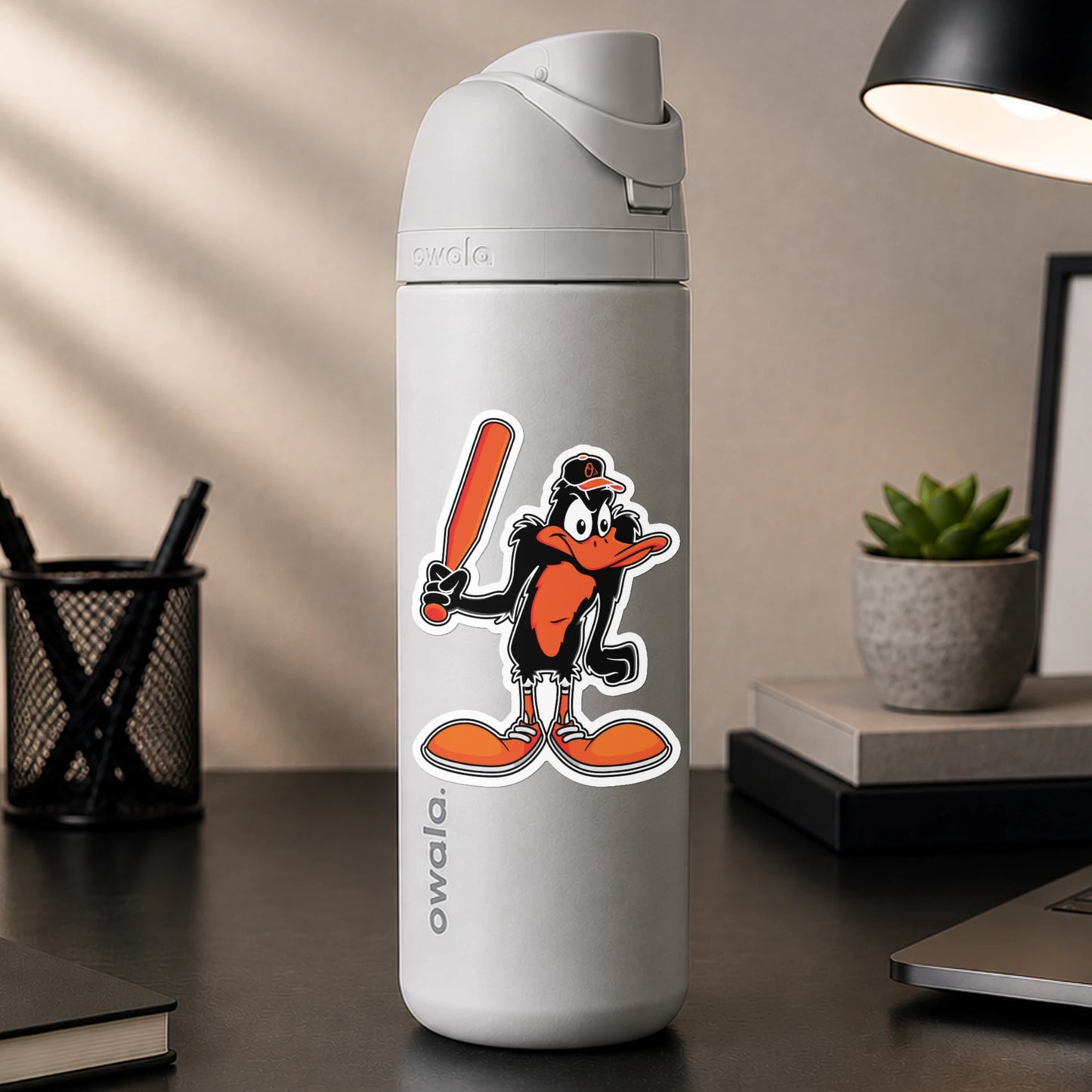 Daffy Duck Orioles Sticker