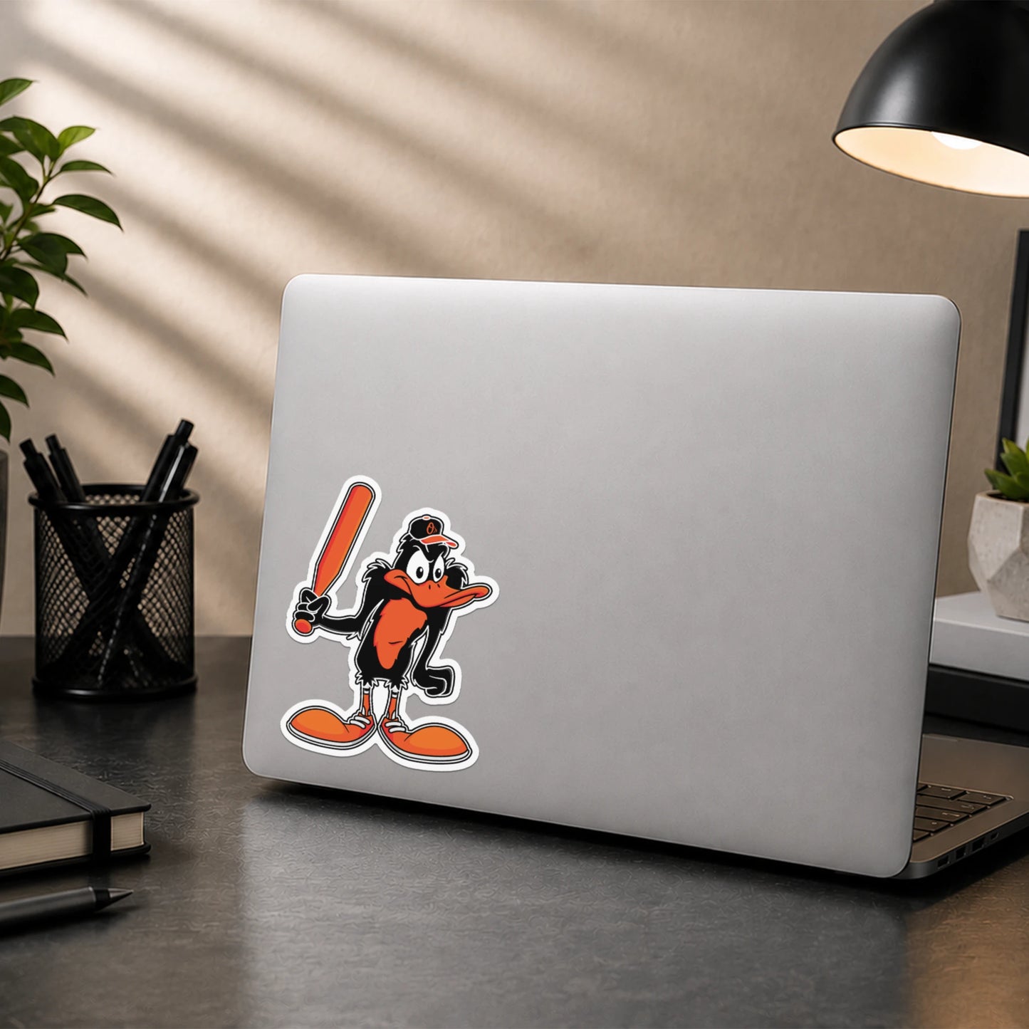 Daffy Duck Orioles Sticker