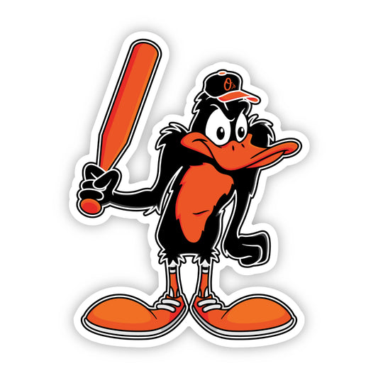 Daffy Duck Orioles Sticker