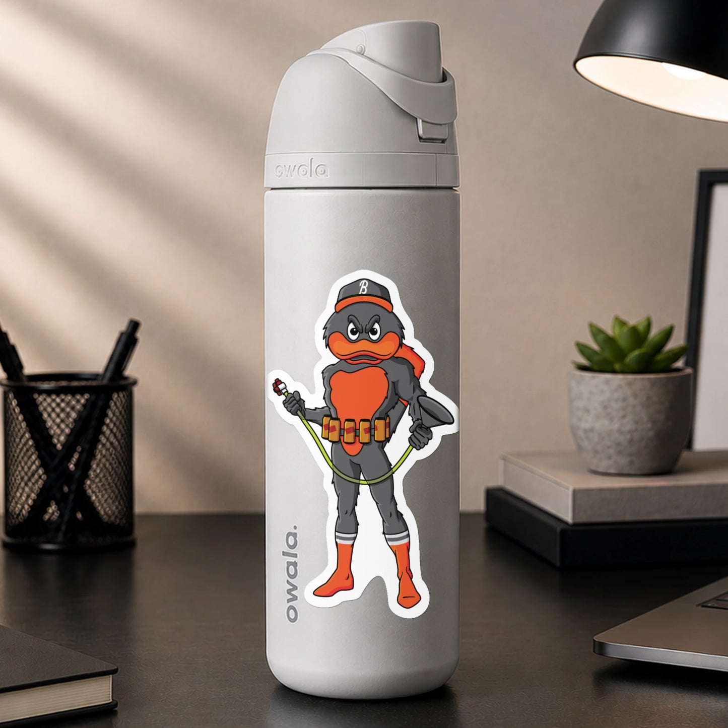 Angry Bird Orioles Sticker