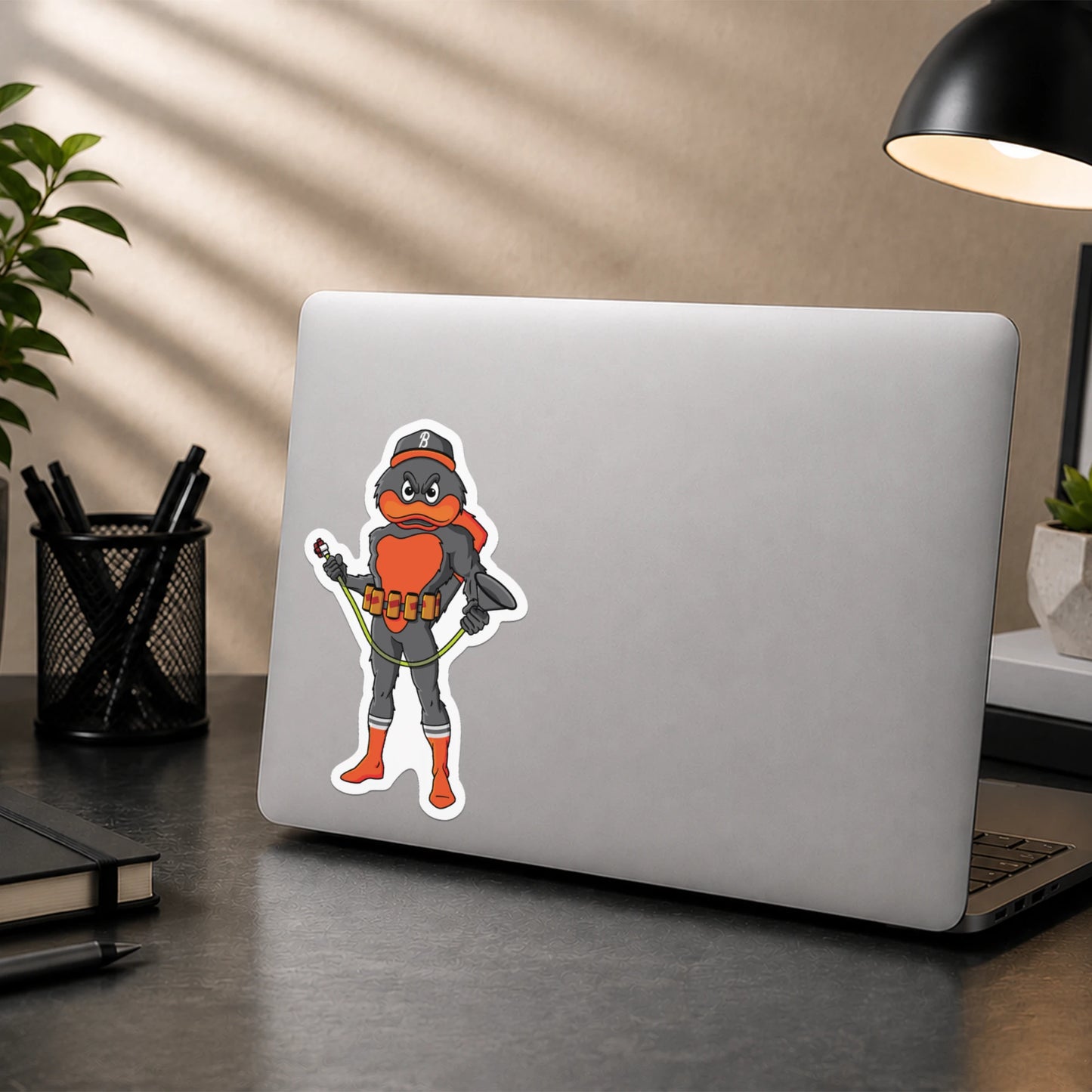 Angry Bird Orioles Sticker
