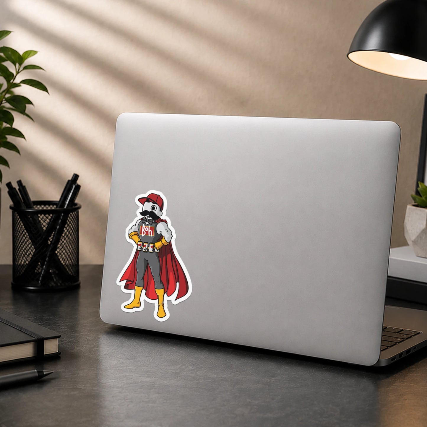 Natty Boh Duffman Sticker