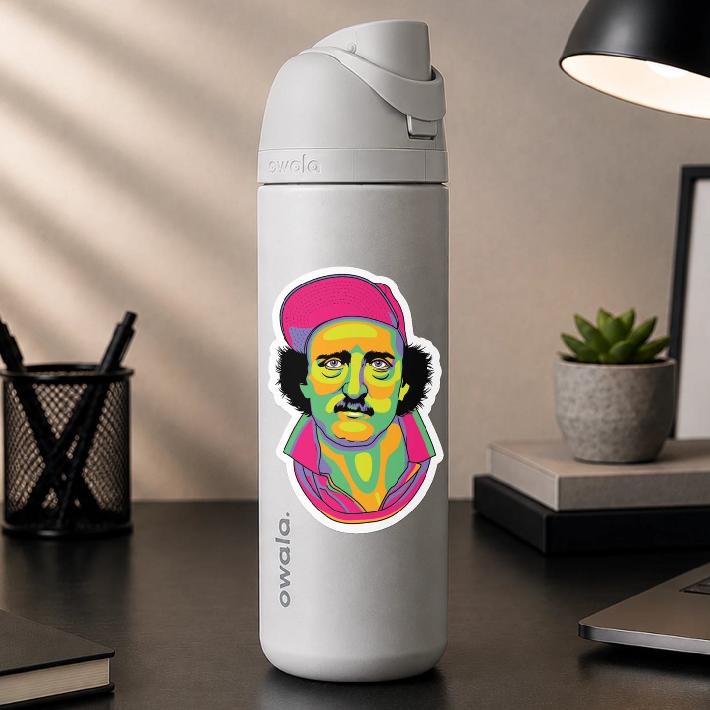 Edgar Allan Bro Sticker