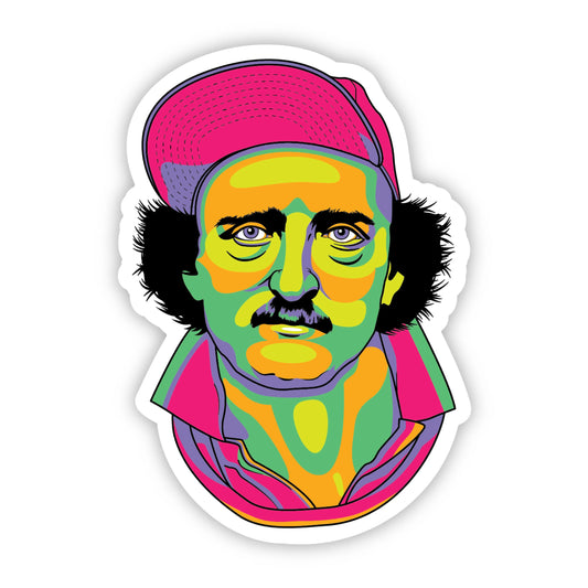 Edgar Allan Bro Sticker
