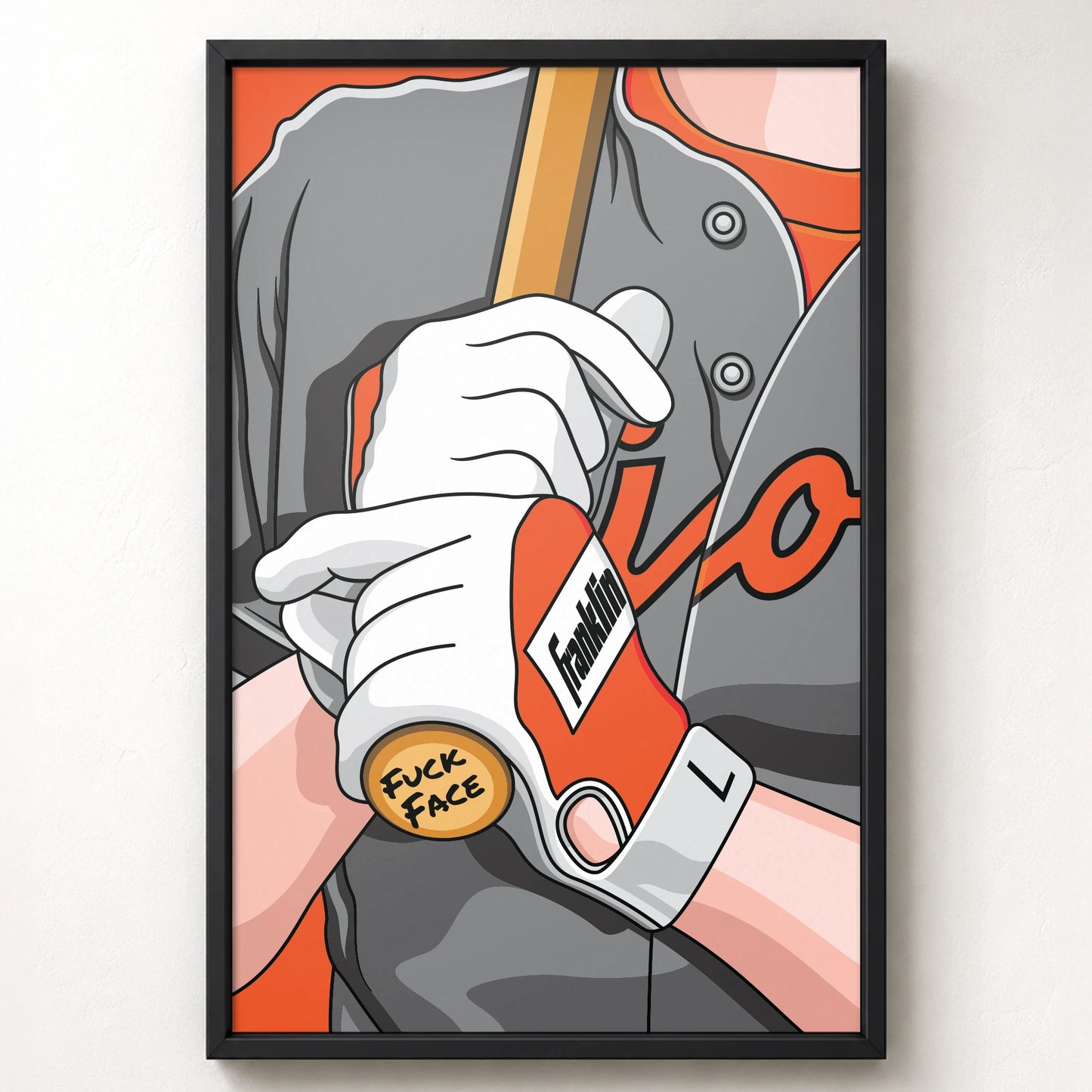 Bill Ripken FF Error Poster Print