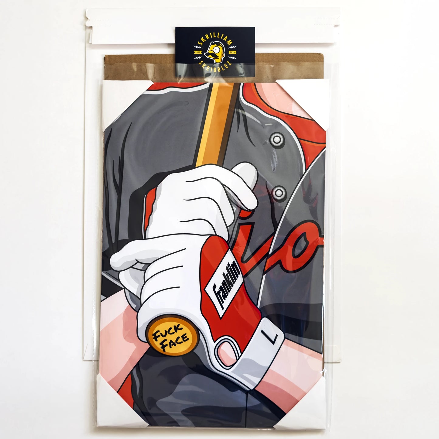 Bill Ripken FF Error Poster Print