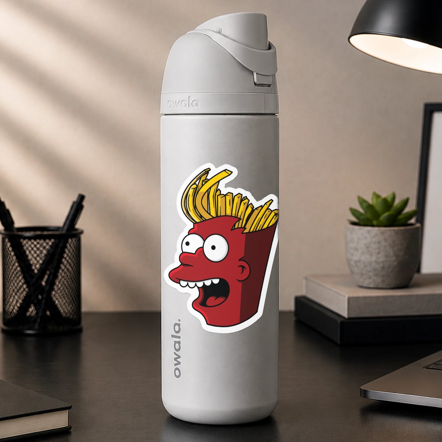 Frylock Sticker