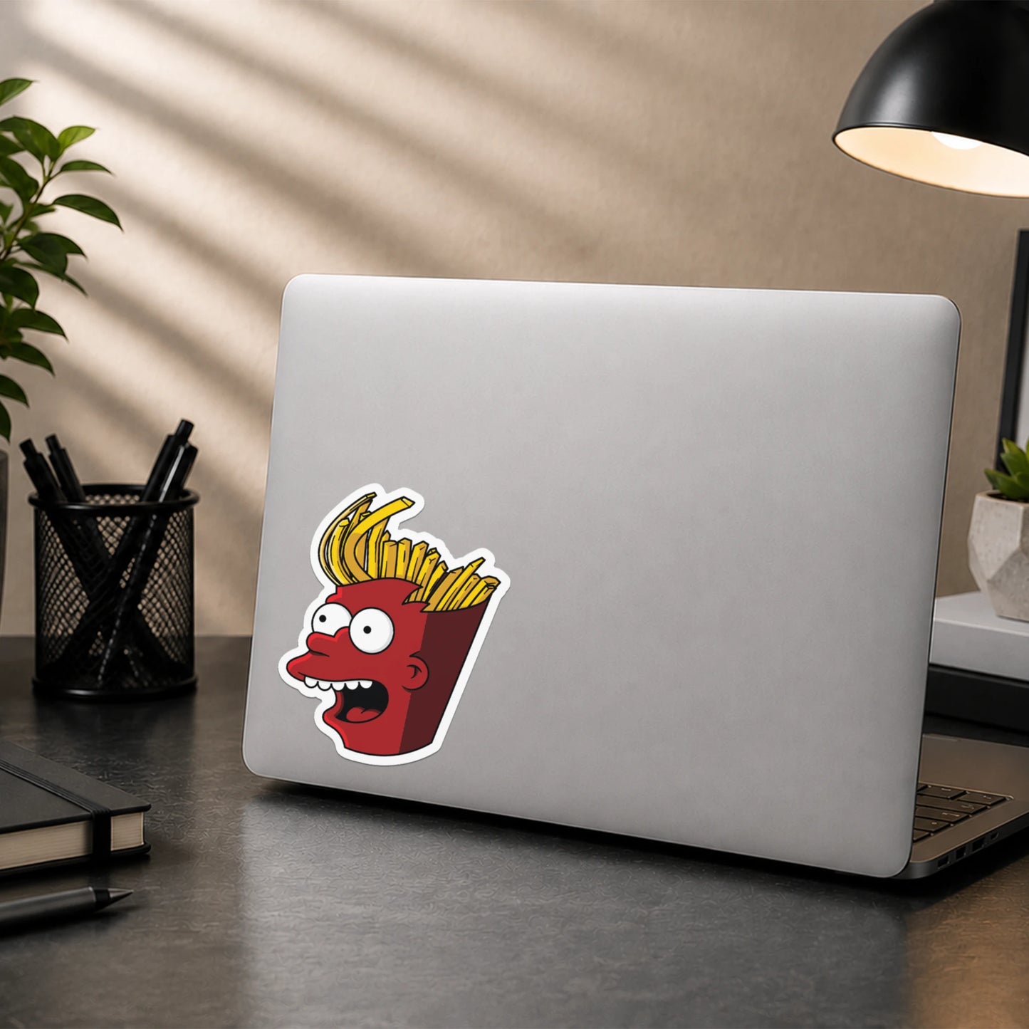 Frylock Sticker