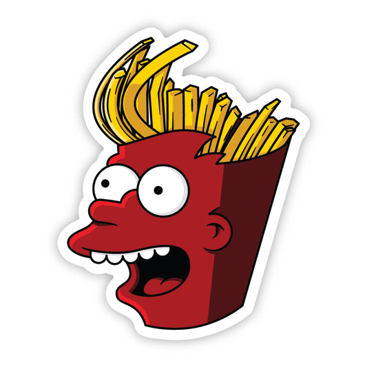 Frylock Sticker
