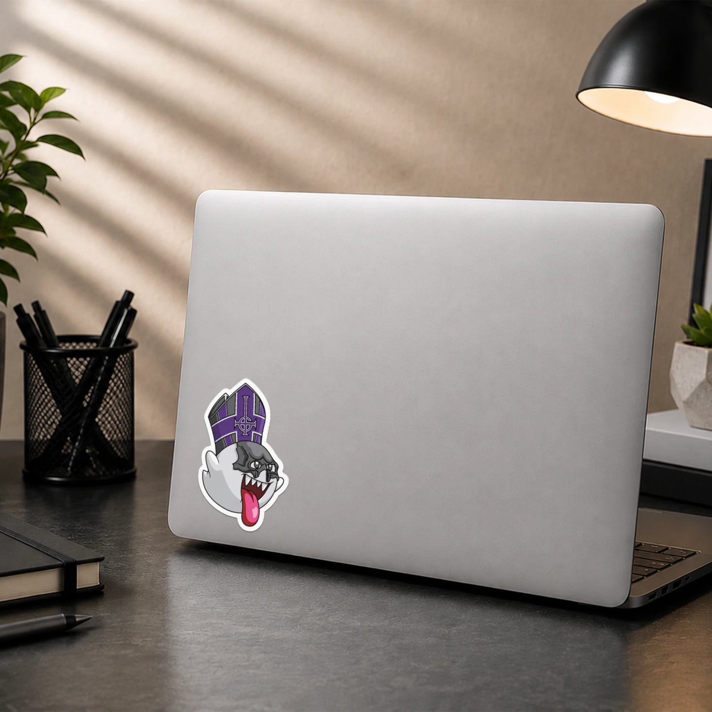 Ghost BC Mario Boo Sticker