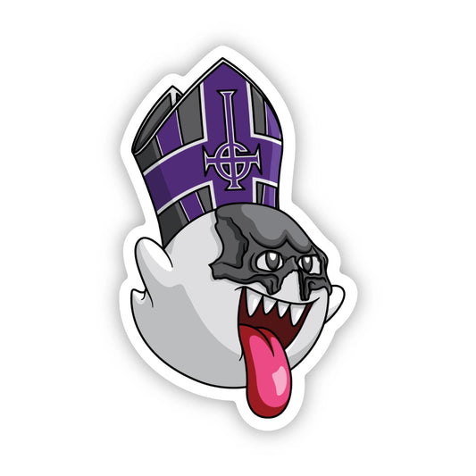 Ghost BC Mario Boo Sticker