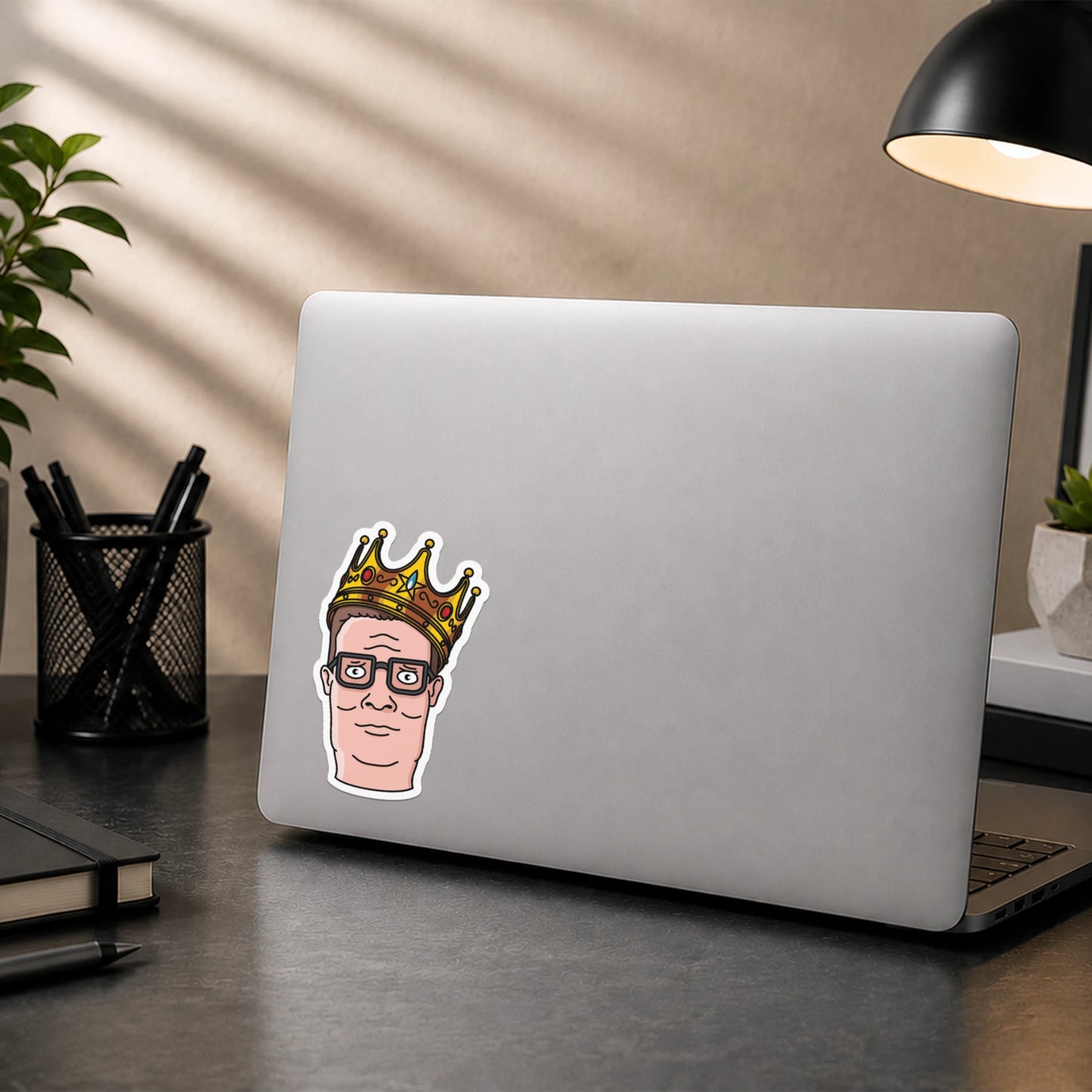 Hank Hill Biggie Smalls Sticker