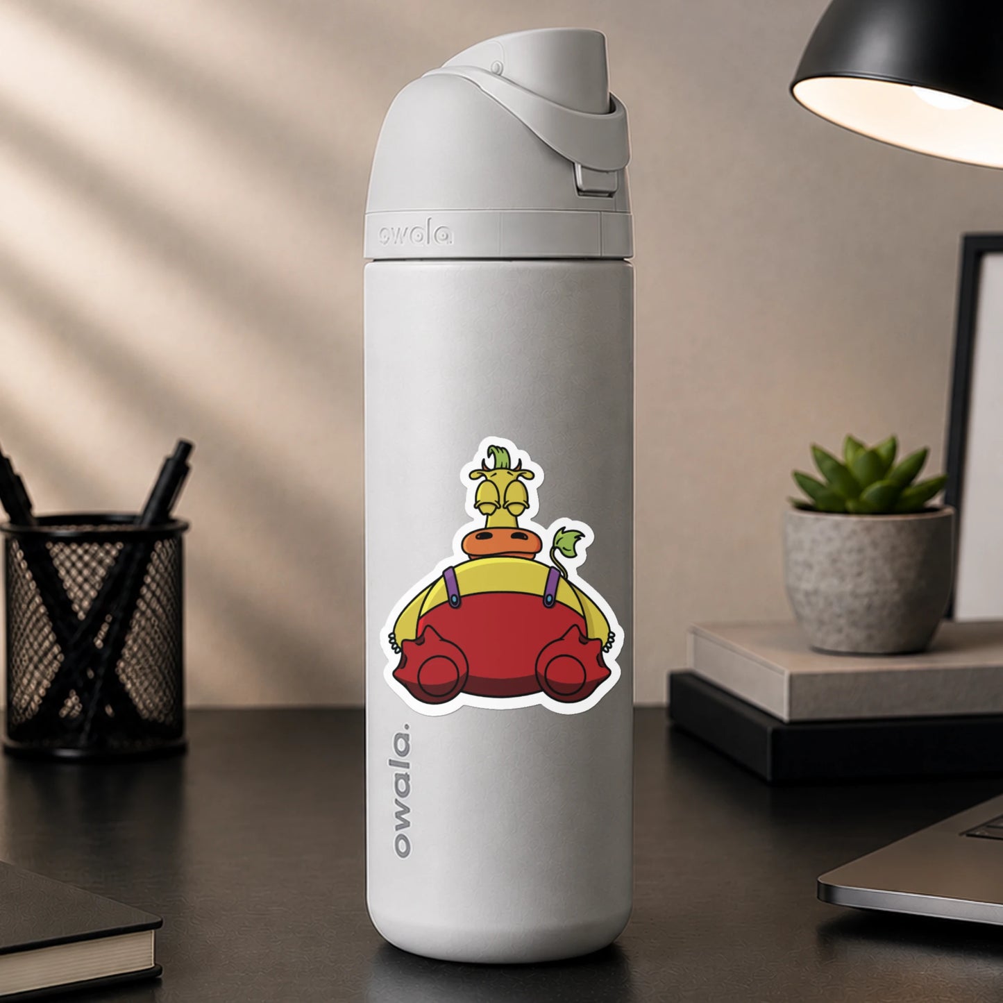 Heffer Snorlax Sticker