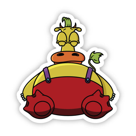 Heffer Snorlax Sticker
