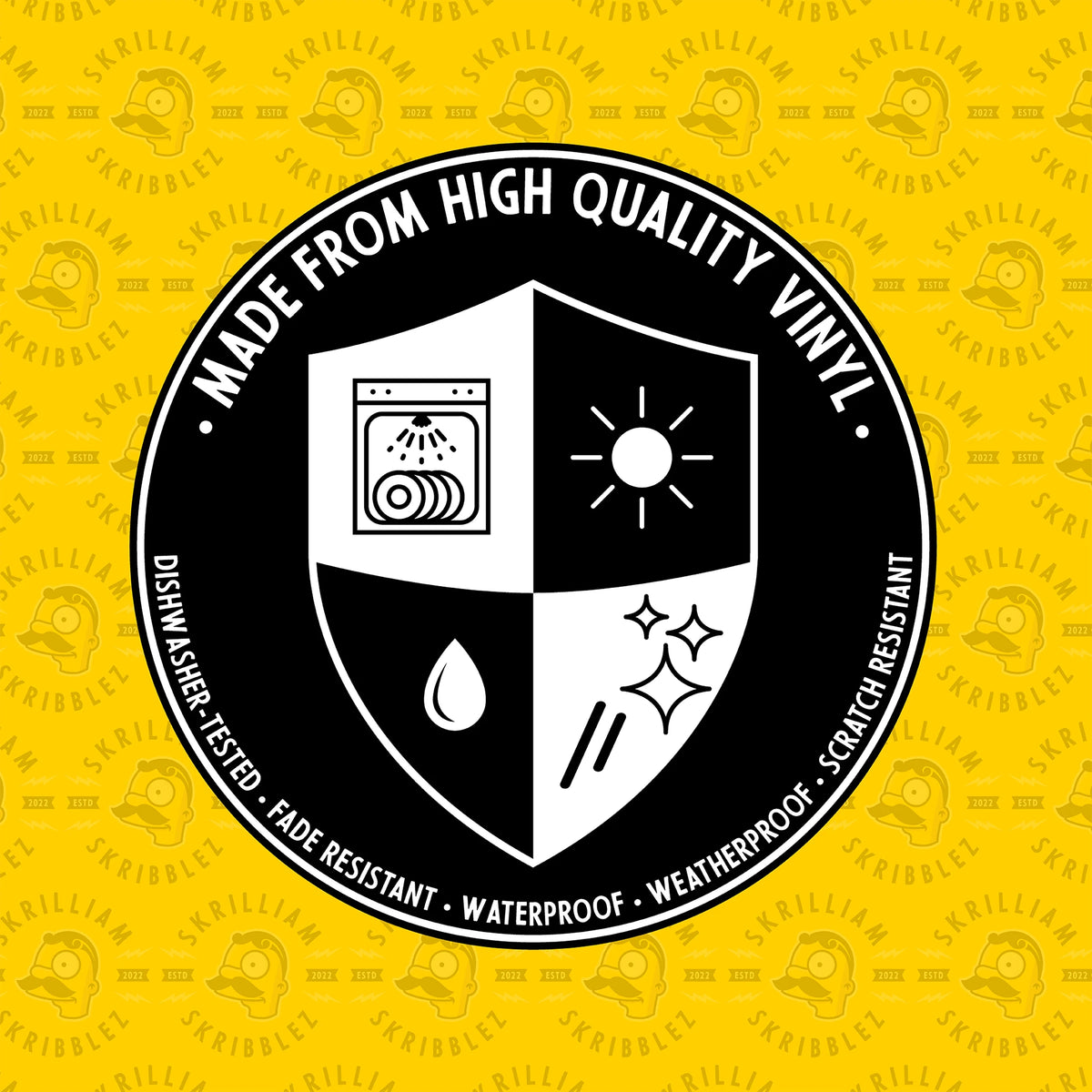 Build Your Own Sticker Pack | Choose Any 3, 5, or 10 Skrilliam Stickers