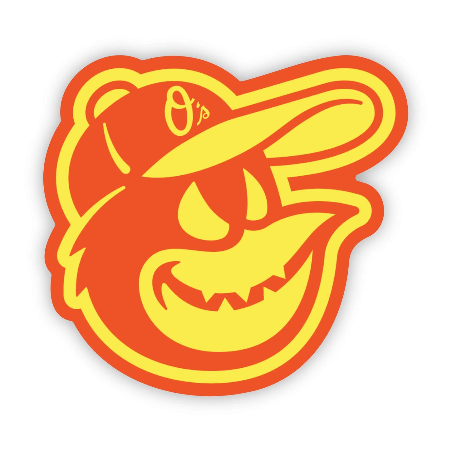 Jack O's Halloween Sticker