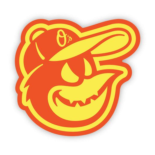 Jack O's Halloween Sticker