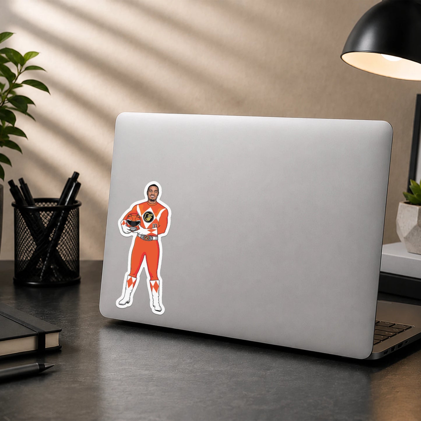 Adam Jones Orange Ranger Sticker