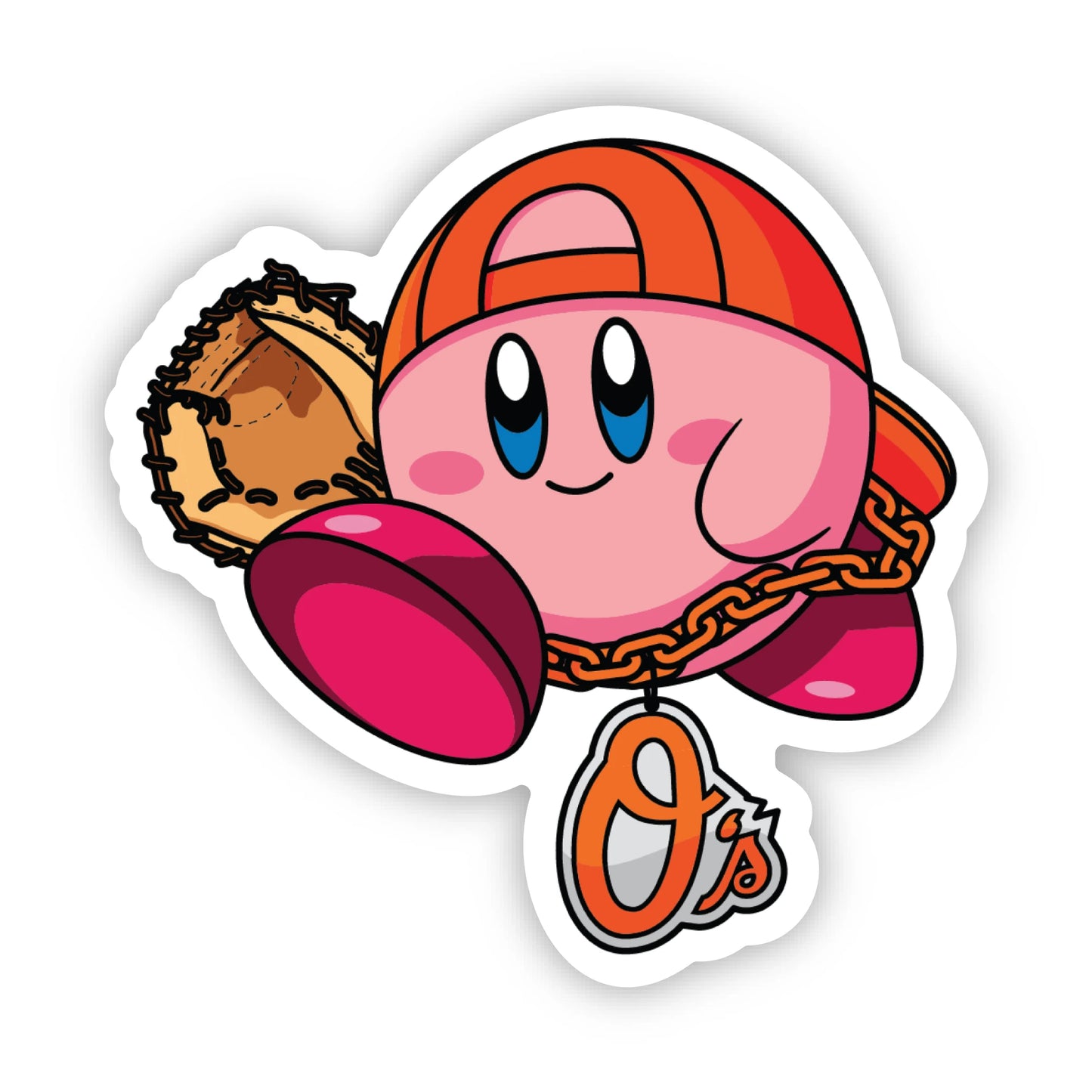 Orioles Kirby Sticker