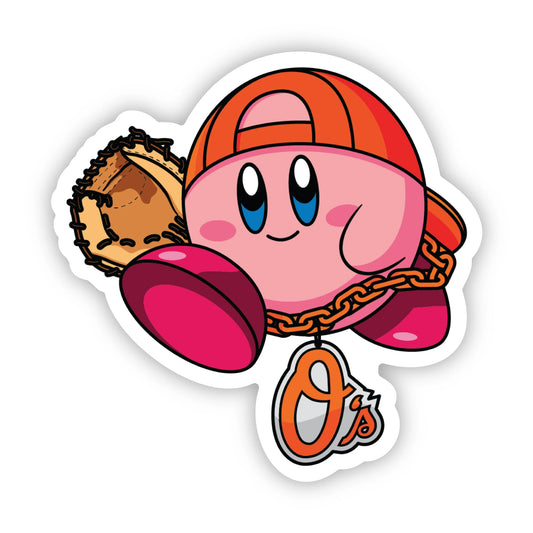 Orioles Kirby Sticker