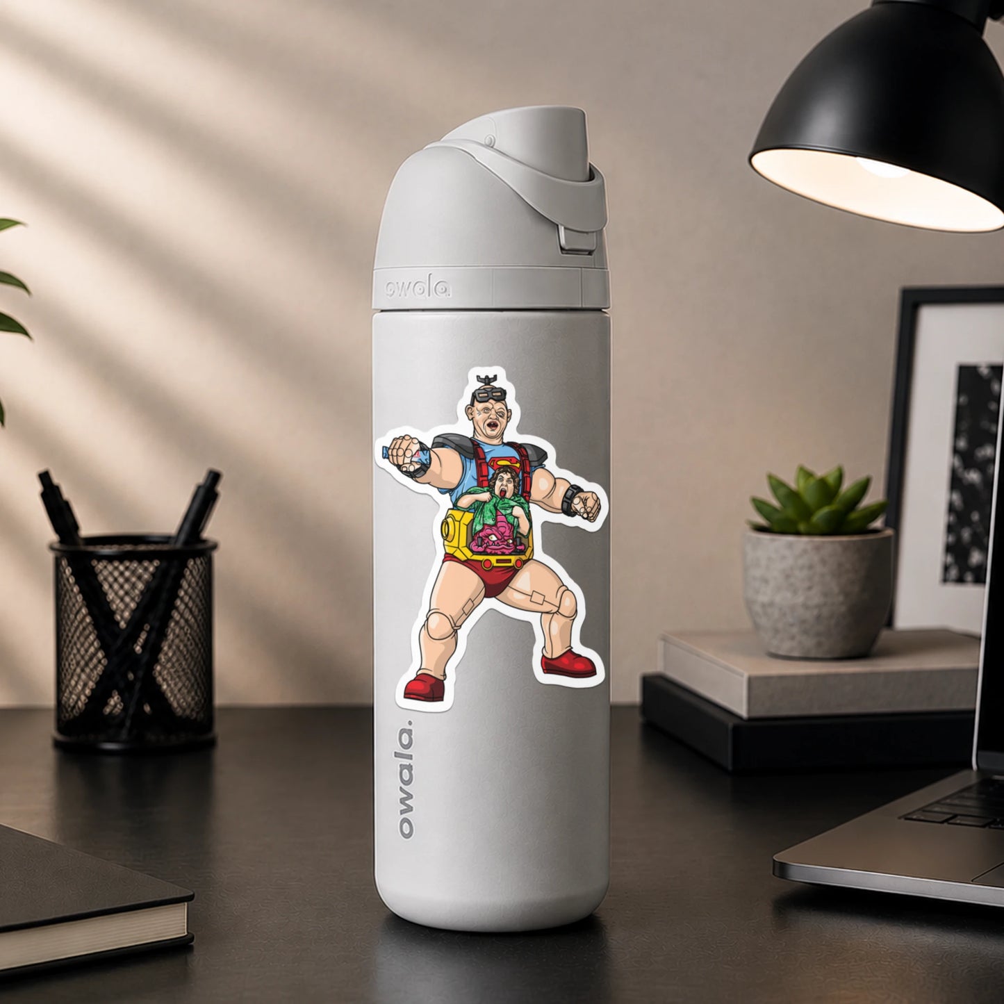 Sloth & Chunk Krang Sticker